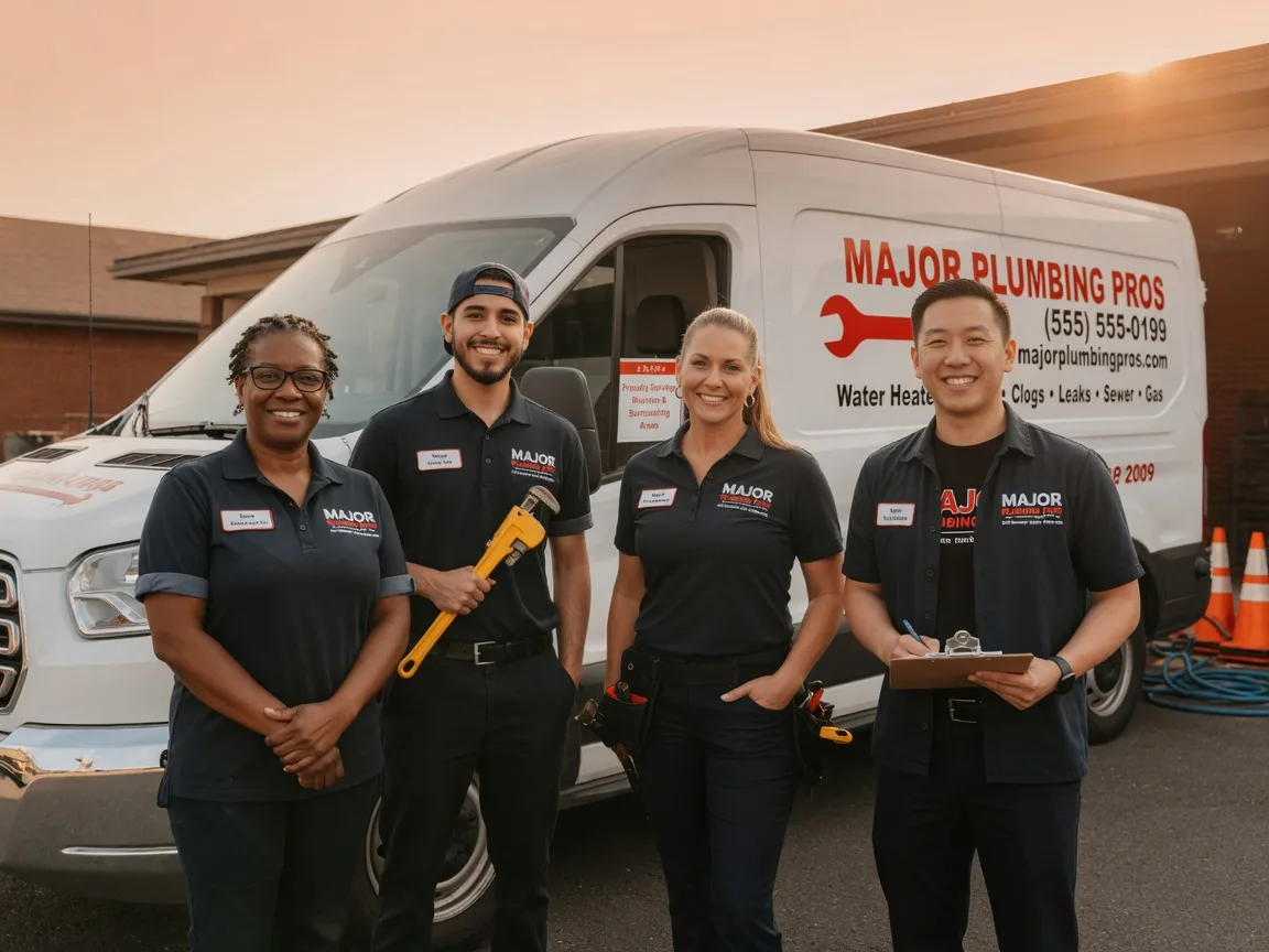 Drain Cleaning Services company in Riverside, IA